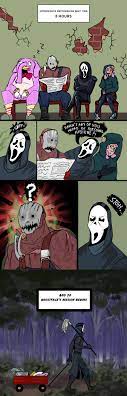 Ghostface Brings Cleanliness to the Entity's Realm” A comic I made a bit  ago : r/deadbydaylight
