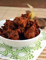 Andhra Chicken Pickle Recipe Indian Chicken Recipes Chicken Pickle Pickling Recipes