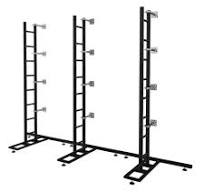 ProX XTP-GSLED3X200BLK LED Video Display Panel Ground Support System Package 3M/9.84 FT Width x 2M/6.56 FT Height in Black