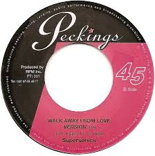 Bitty Mclean Walk Away From Love Vinyl 45cat Bitty Mclean Walk Away From Love Walk Away From Love Version Peckings Uk Pti 001