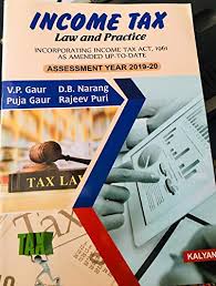 (a) the relevant section of the act under. Income Tax By V P Gaur