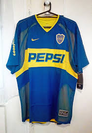 Boca juniors anunció varios contagios de coronavirus y canceló entrenamientos. Boca Juniors Home Football Shirt 2004 Sponsored By Pepsi