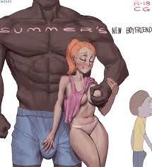 Summers New Boyfriend Porn Comics [wjs07] (Rick and Morty) Rule 34 Comics  – R34Porn