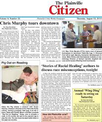 8-12-2010 Plainville Citizen Newspaper by Dan Champagne