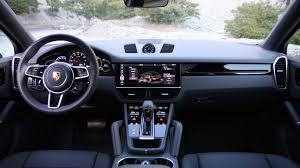 Porsche cars north america, inc. 2020 Porsche Cayenne Coupe Interior Dashboard 5128763