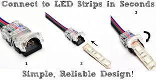 12 Volt Led Light Strips Powering And Wiring Led Light Strips Led Strip Lighting Led Strip