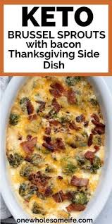 Keto Brussel Sprouts Recipe With Bacon Recipe Bacon Brussel Sprouts Sprout Recipes Keto Side Dishes
