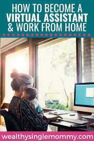 How To Become A Virtual Assistant With Images Virtual Assistant Working From Home How To Become
