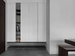 entry tiles residential design interior architecture shelf design