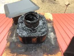 However, sometimes second degree creosote will be hard enough to remove that other methods would work better: Glazed Creosote Removal Tulsa Ok C C Chimney And Air Duct