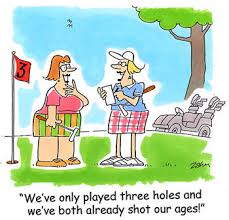 Women Golf for Fun | Golfing Tips for Women | Golf Cartoons and Jokes