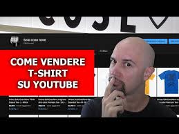 How to Sell T-Shirts on YouTube with T-Spring - YouTube