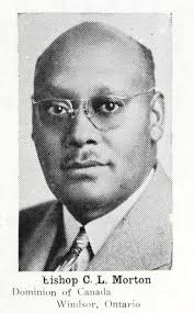 Bishop Clarence Leslie Morton, Sr.