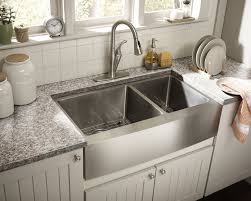 farmhouse sink kitchen