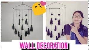 Cara membuat hiasan dinding dari kertas kue yaitu : Keren Cara Membuat Hiasan Dinding Dari Benang Wol Wall Decoration Youtube