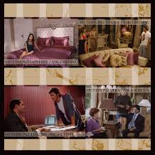 Do These Scenes Look Familiar To You Elegant And Outstanding Furniture And Accessories Of Metebronz Mobilya Have Witnessed Various Scenes In Famous Turkish Tv