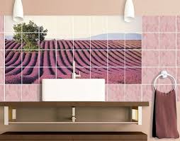 Fliesenbild Lavender Fliesenbilder Fliesenaufkleber Fliesen Sticker