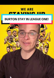 Burton stay in League One! #burtonalbion #burton #efl #fyp #efl #football