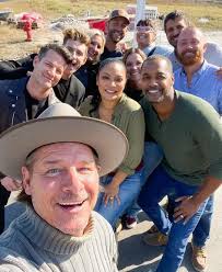 Why does Dave Marrs always wear a cap?