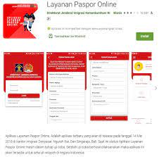 Pemerintah melakukan inovasi untuk prosedur antrean yaitu menggunakan sistem online. Aplikasi Pendaftaran Antrian Paspor Online Kantor Imigrasi Bengkalis