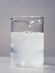 Barium Reacting With Water Stock Image A500 0466 Science Photo Library