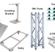 Foldable Truss System, SQ 12x12 inches trussing, 6ft (2mt) tall