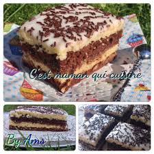 Salam Aleikoum Bonjour A Toutes Le Napolitain On Adore Ca Chez Nous On En Achete Souvent J Ai Donc Eu Envie De Tester Un Fa Blog Cuisine Dessert Alimentation