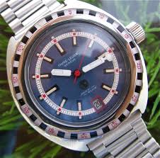 Case unidirectional rotating bezel made of anodized aluminum; 110 Favre Leuba Ideen Uhren Watches Coole Uhren