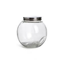 Vorratsglas Mit Schraubdeckel D 23cm X H 23cm Klar Depot De Parfumflakon Glas Deckel