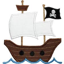 Pirate Ship Applique Design Applique Designs Pirate Quilt Machine Embroidery Designs