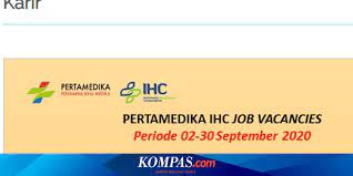 Maybe you would like to learn more about one of these? Pertamina Bina Medika Buka Lowongan Kerja Untuk Sejumlah Posisi Ini Informasinya Halaman All Kompas Com