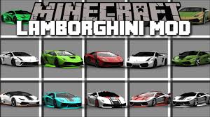 More images for minecraft car mod free download for pc » Minecraft Lamborghini Mod Drive Fast And Expensive Cars Around Minecraft Minecraft Youtube