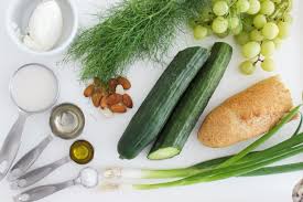 Cucumber And Green Grape Gazpacho Foodbyjonister Recipe Green Grapes Cucumber Gazpacho