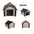 Cute Small Dog House