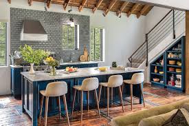 Ana white comes out with some of the best plans in my opinion. Farmhouse Kitchens With A Splash Of Color Perfect Kitchens For A Fun Fall