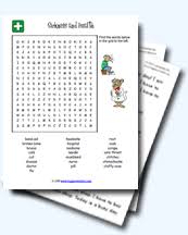 Esl printable health problems vocabulary worksheets, picture dictionaries, matching exercises, word search and. Health And Sickness Worksheets