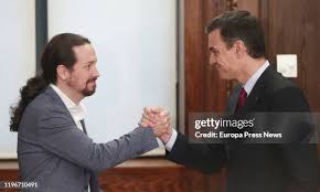 The leader of the FSA-PSOE asturian political party, Adrian Borbon,... News  Photo