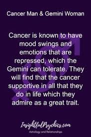 Read on to discover more about what the gemini personality. Gemini Woman And Cancer Man 2019 Cancerwalls