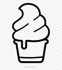 Free printable ice cream coloring pages for kids from icecream cone coloring page , image source: Ice Cream Cone Coloring Page Ice Cream Line Art Clipart 5796454 Pinclipart