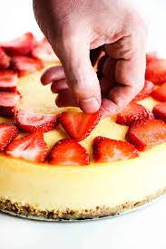 Stirring constantly,boil mixture for about 2 minutes. New York Style Cheesecake With Video How To Feed A Loon