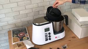 Robot de cozinha kenwood na categoria electrodomésticos. Lidlomix Edition Plus W Lidl Za 500zl Unboxing Thermomix Youtube