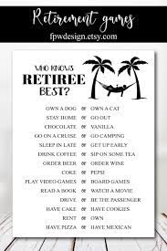 It's like the trivia that plays before the movie starts at the theater, but waaaaaaay longer. Retirement Party Games Retirement Bingo Teacher Retirement Etsy Retirement Wishes Quotes Retirement Parties Work Retirement Party Ideas