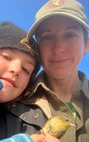 Support Murmurations for Mutual Aid: A Female Bird Day Birdathon