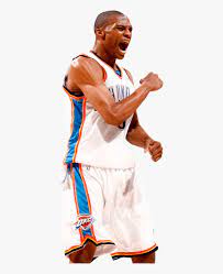 Russell westbrook is wearing no. Russell Westbrook Png Transparent Png Transparent Png Image Pngitem