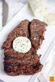 Try this hearty barbecue recipe today. Grilled Chuck Steak With Compound Garlic Butter Sunday Supper Movement