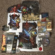 Watch the world of warcraft: A Look Back At 10 Years Of Awesome Blizzcon Goody Bags Gamerevolution