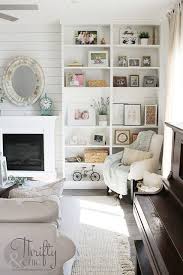 Diy Built In Bookshelves From Ikea Billy Bookcases With Fireplace Bookshelves Built In Ikea Billy Bookcase Faux Fireplace Diy