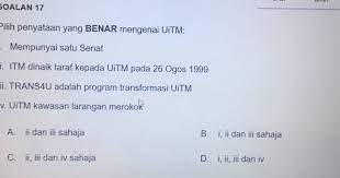 Pemakluman rasmi perubahan sukatan peperiksaan perkhidmatan untuk tujuan pengesahan. Peperiksaan Memasuki Perkhidmatan Uitm Eroope