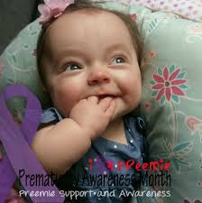 It is World Prematurity Day! 💜 So thankful to all of the Neonatologists,  NNPs, nurses, RTs and the whole NICU team for everything they did for  William. Although I would not wish