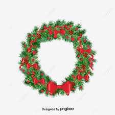 Christmas Wreath Christmas Wreath Clipart Creative Cartoon Png Transparent Clipart Image And Psd File For Free Download Christmas Wreath Clipart Floral Wreath Watercolor Christmas Wreaths